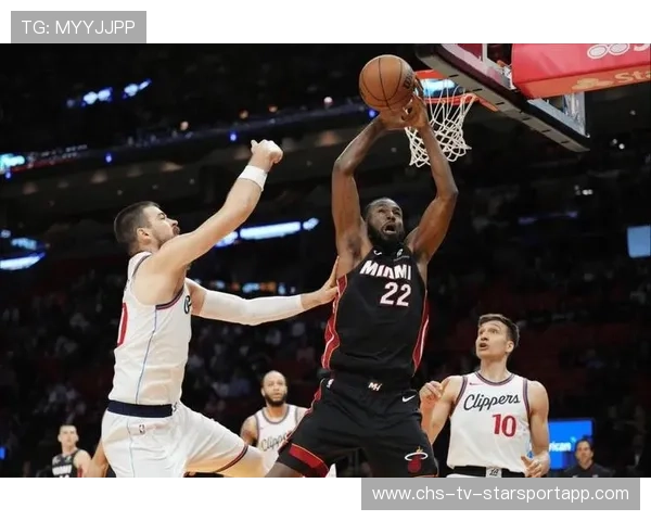 热火快攻连打，分差瞬间抬升